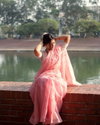 KT 200 Soft Lilan Slab Attractive Charmfull Sarees Suppliers In India